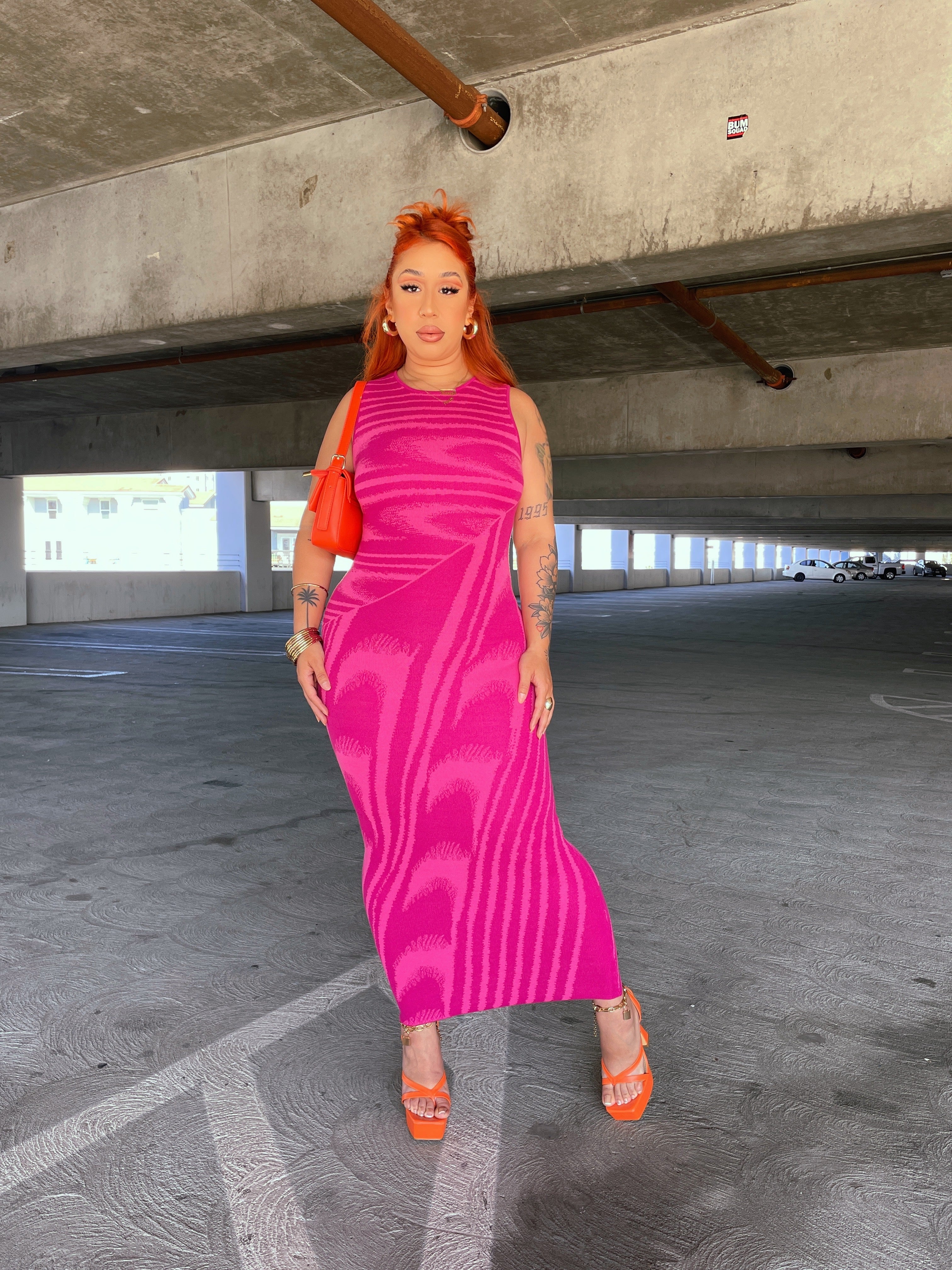 "PLANET PINK MAXI"